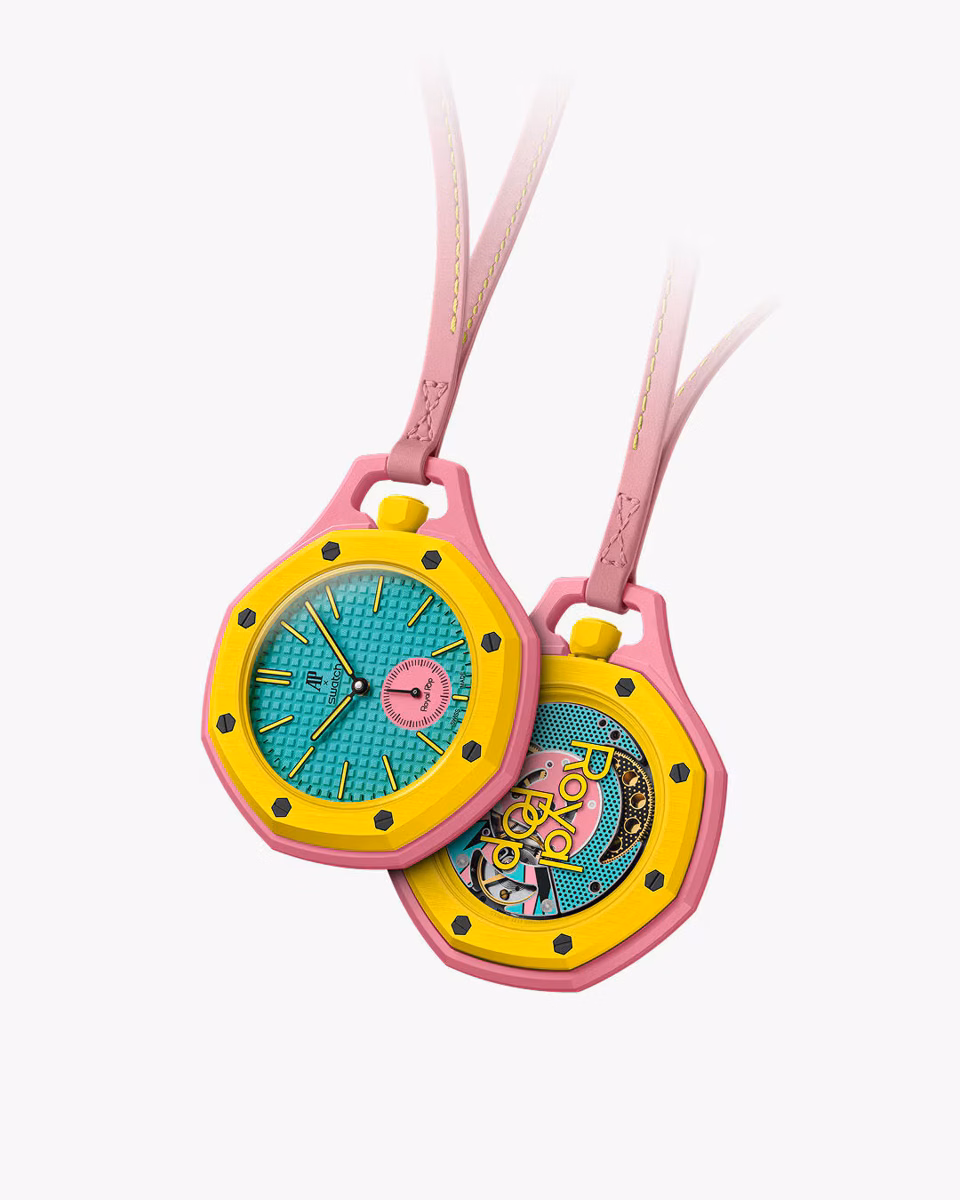 AP × Swatch Royal Pop — Candy — חזית
