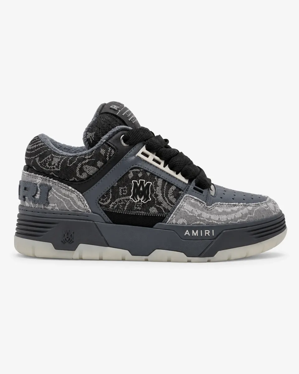 AMIRI MA-1 Bandana Black Grey