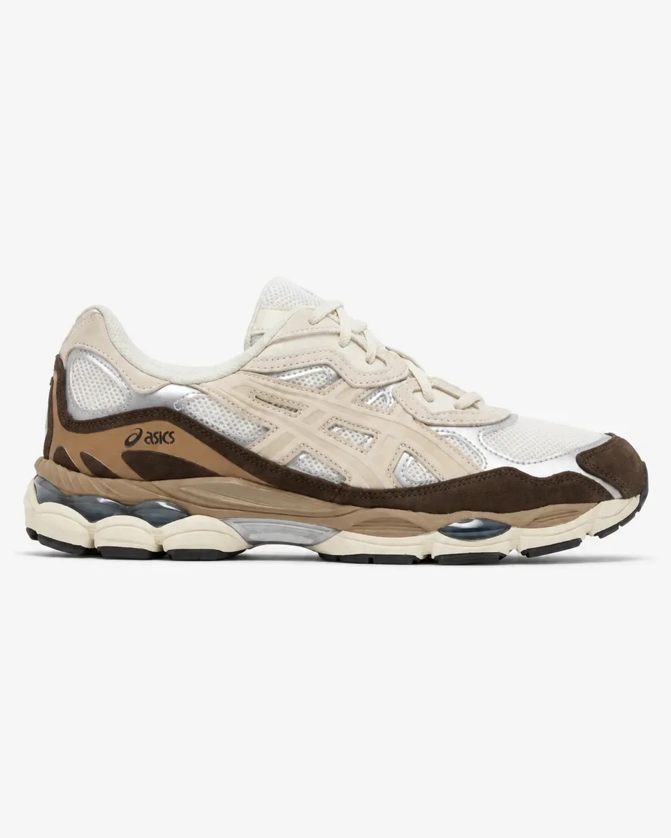 ASICS GEL-NYC Cream Dark Brown