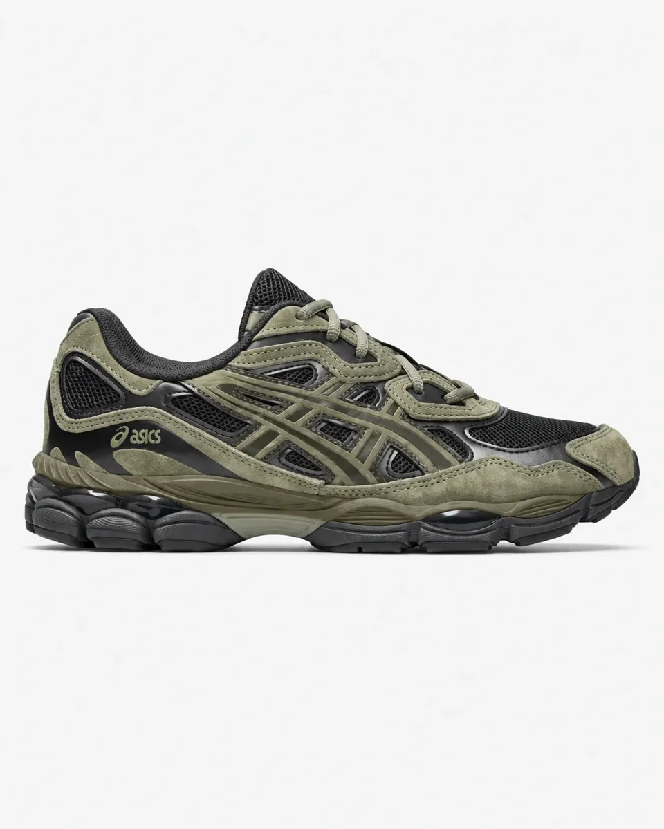 ASICS GEL-NYC Olive Black