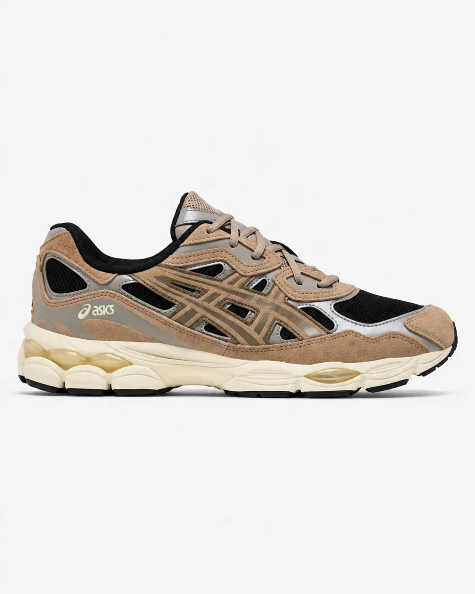 ASICS GEL-NYC Tan Black