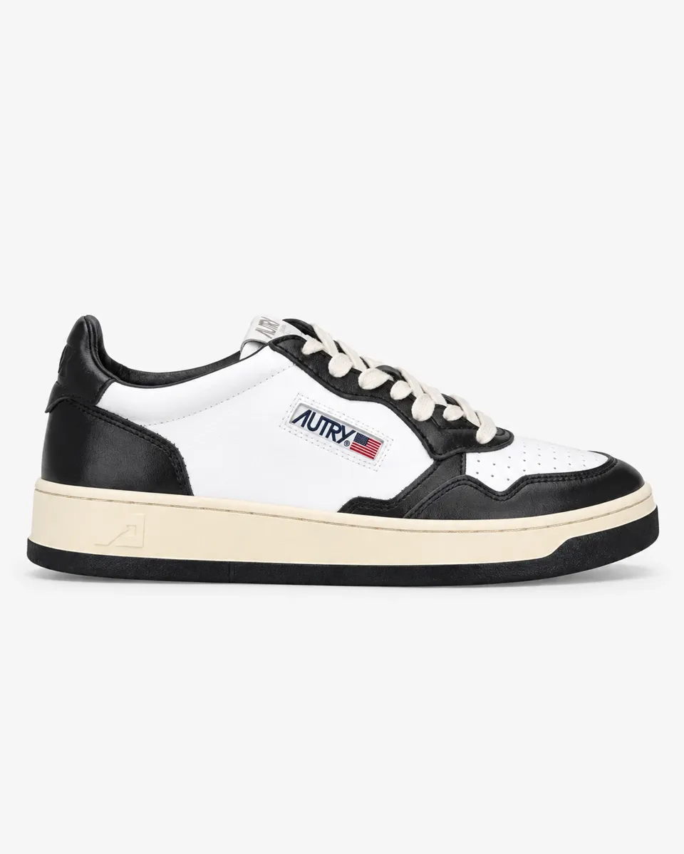 Autry Medalist White Black