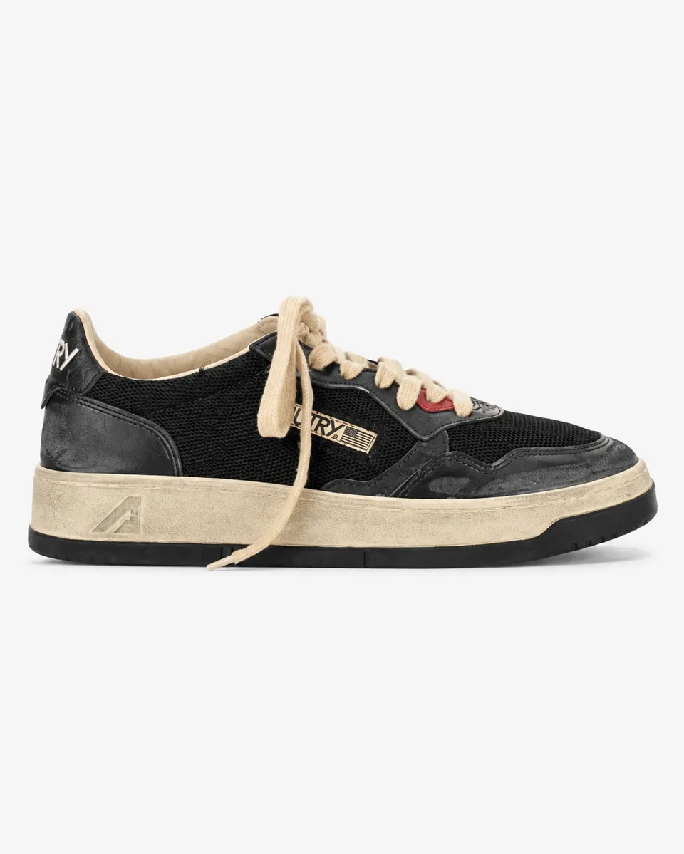 Autry Super Vintage Black