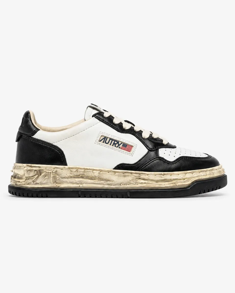 Autry Super Vintage Gold Black