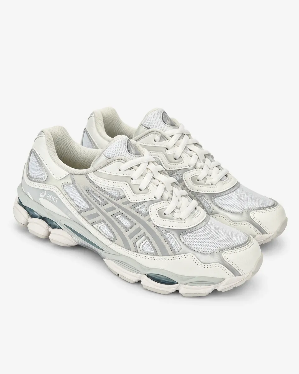 ASICS GEL-NYC Cream Silver