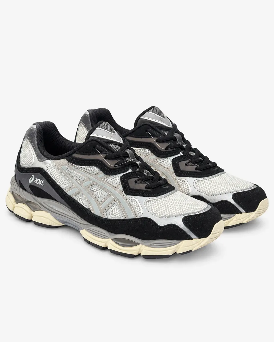 ASICS GEL-NYC Black Cream Silver