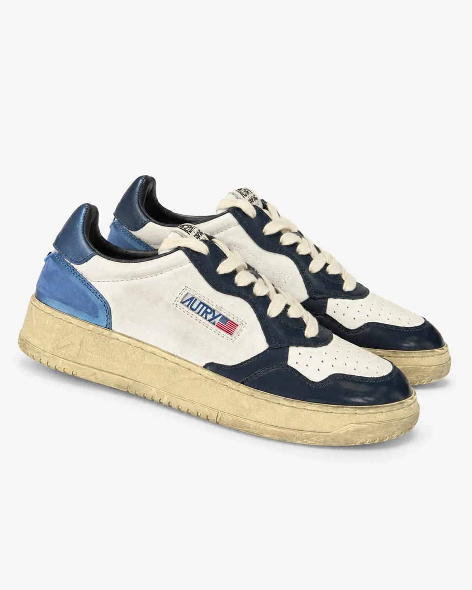 Autry Super Vintage Navy Blue