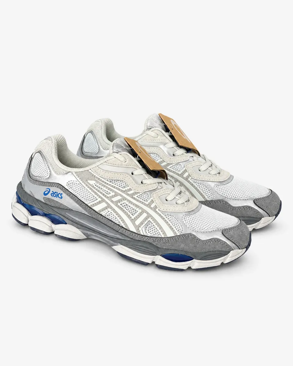 ASICS GEL-NYC White Grey Blue