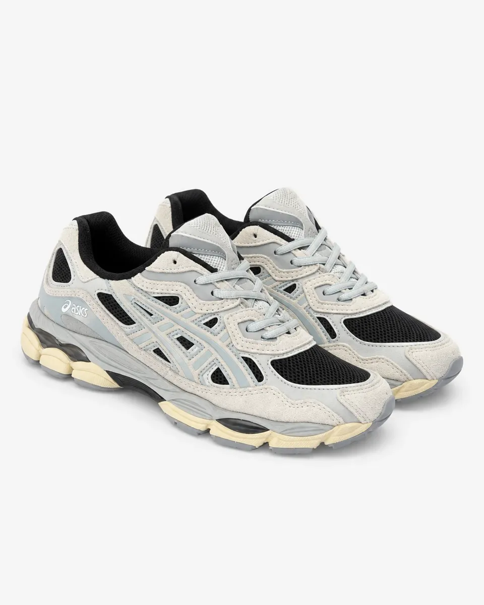 ASICS GEL-NYC Grey Black Cream