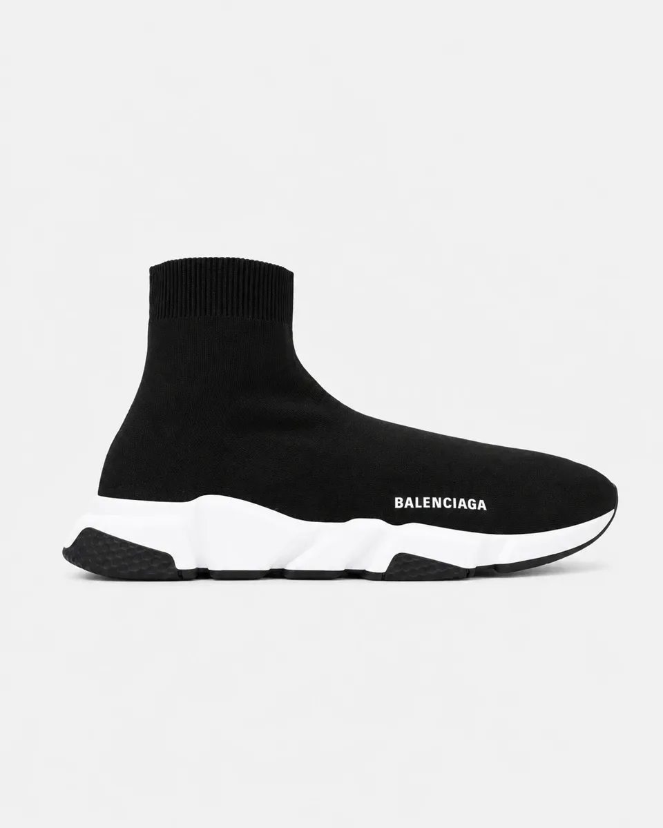 Balenciaga Speed Trainer Black White