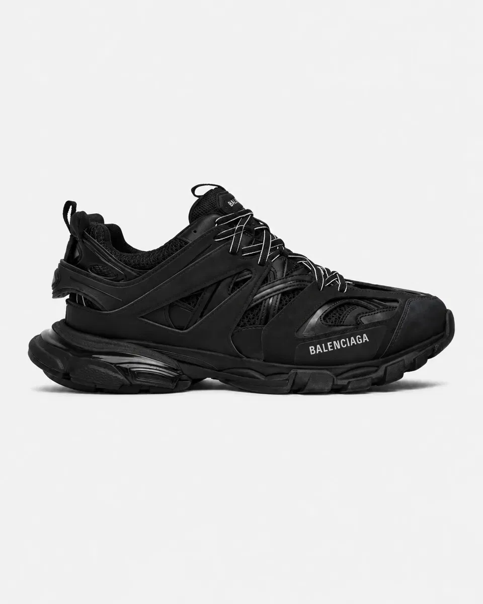 Balenciaga Track Black