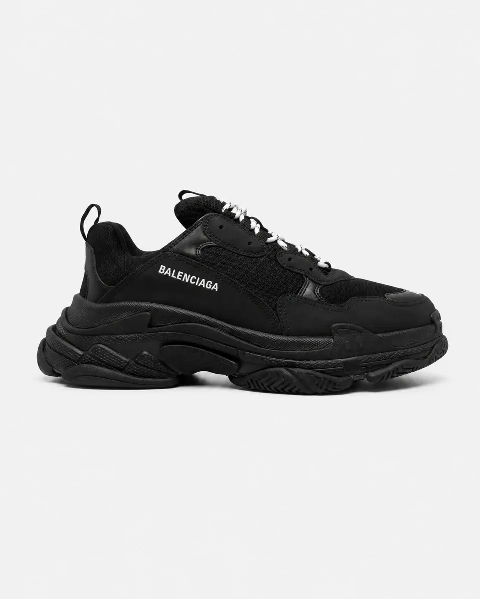Balenciaga Triple S Triple Black