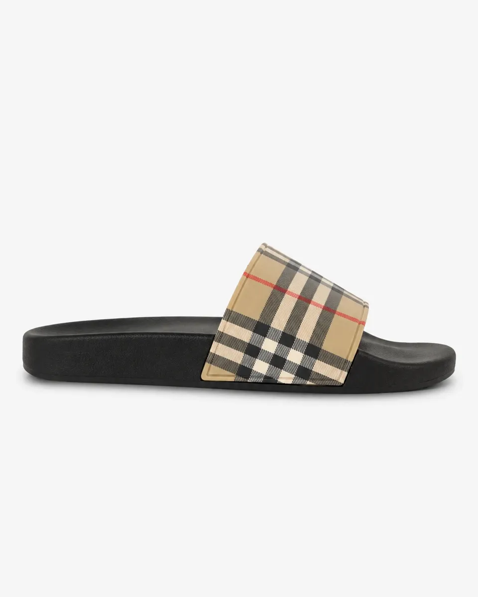 Burberry Vintage Check Slide