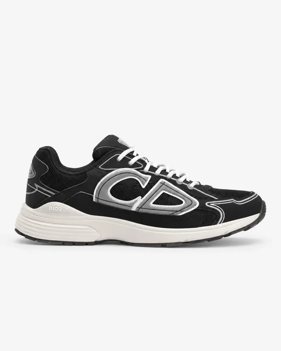 Dior B30 Black Silver