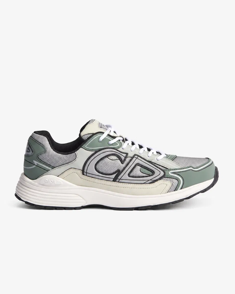 Dior B30 Green Silver