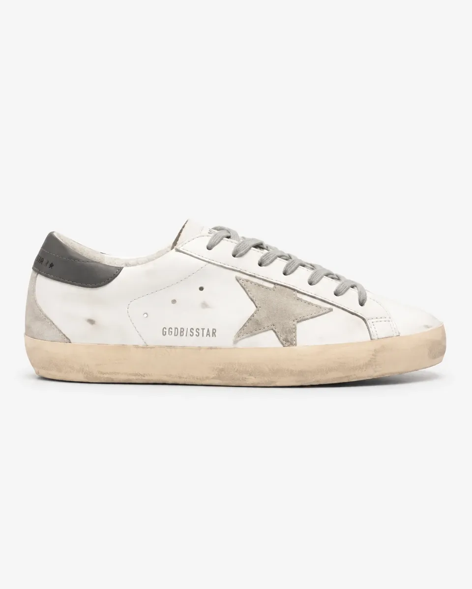 Golden Goose Super-Star Classic White Grey