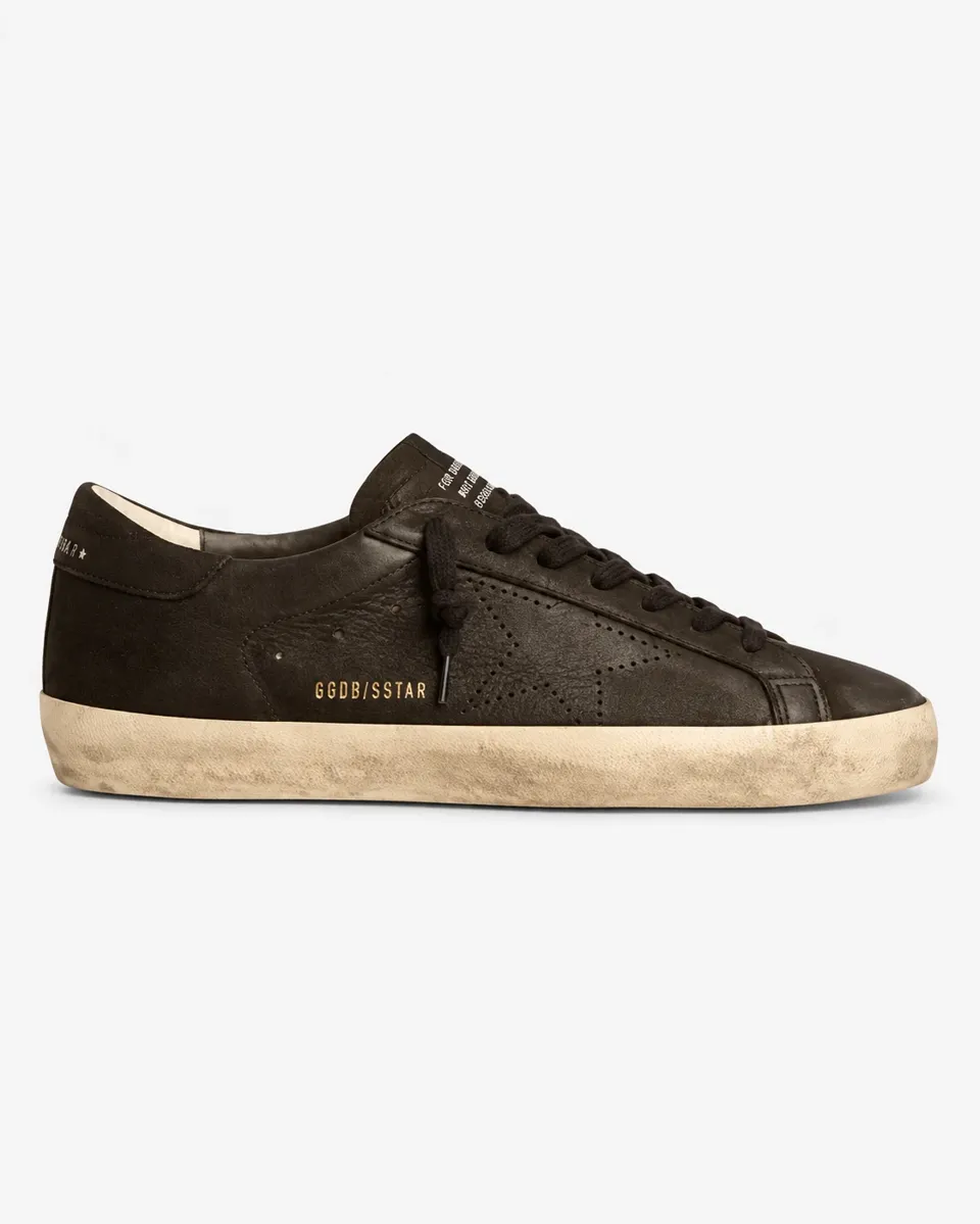 Golden Goose Super-Star Dark Brown