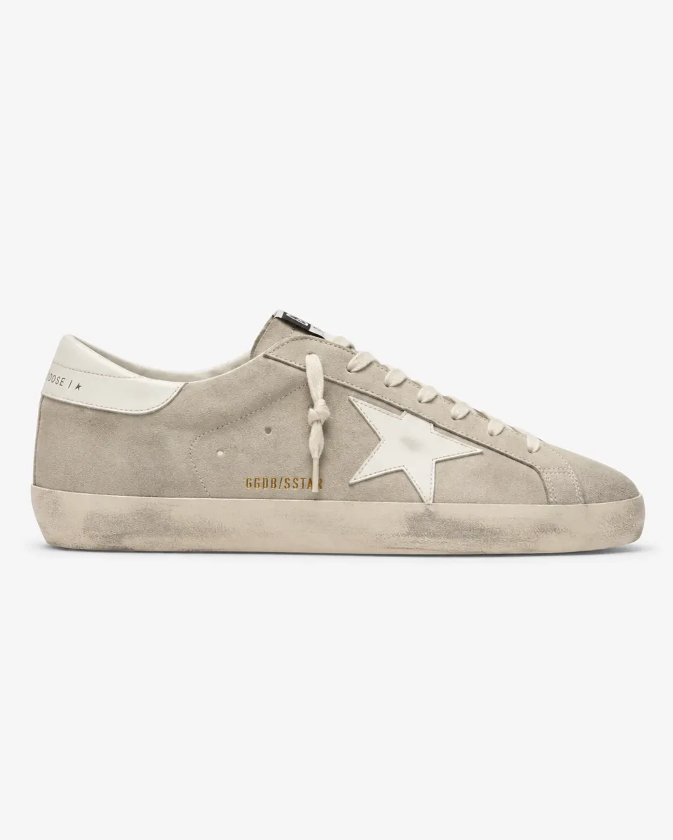 Golden Goose Super-Star Sand Suede
