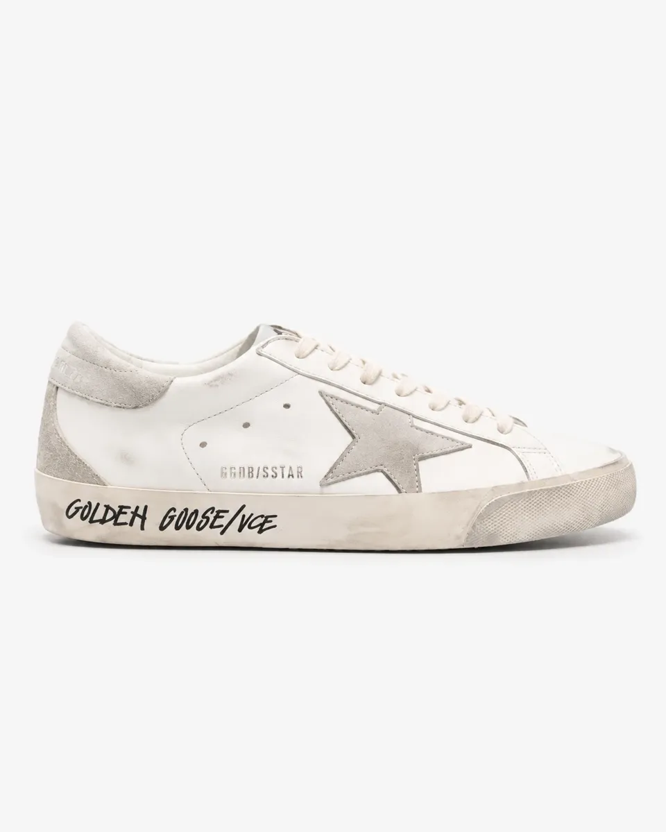Golden Goose Super-Star Signature