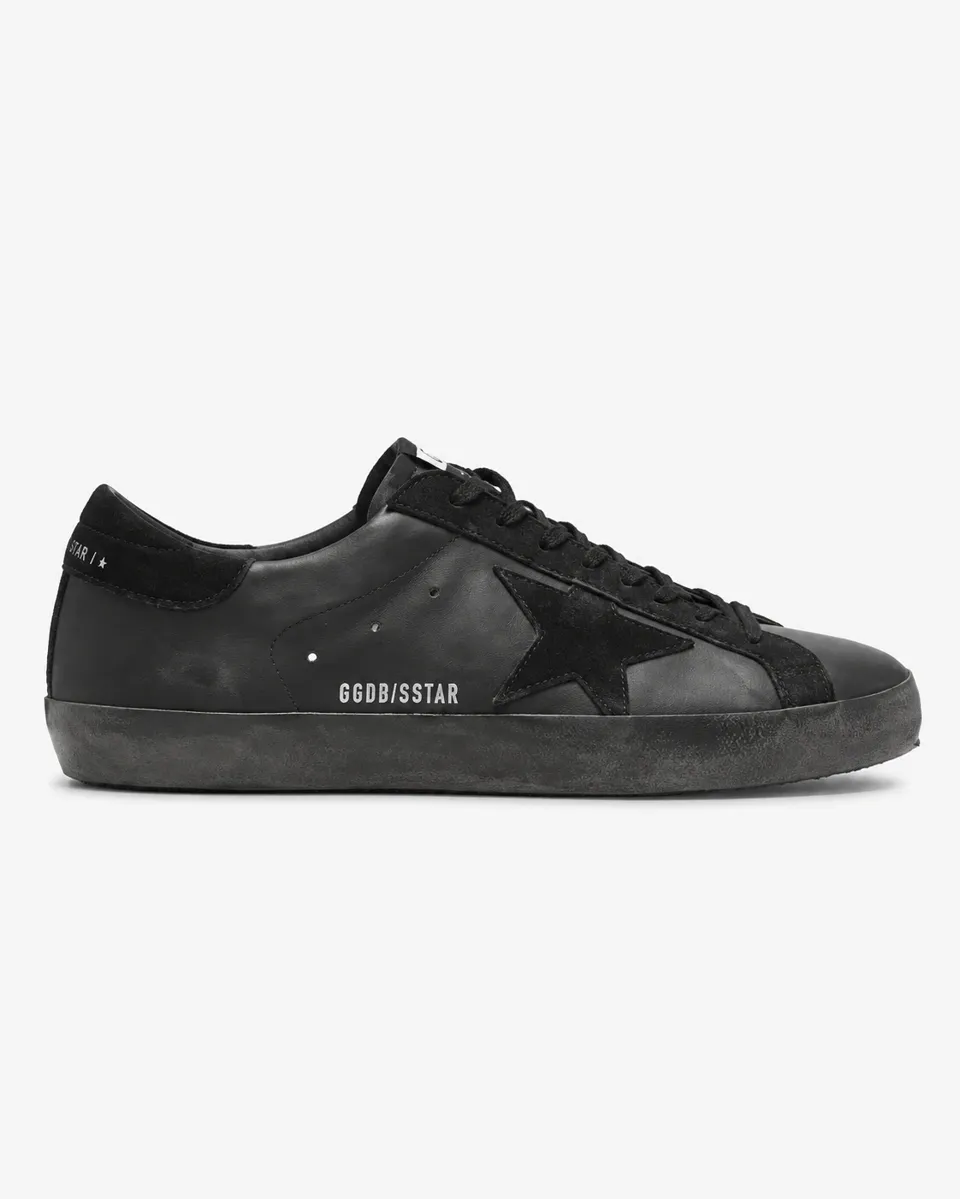 Golden Goose Super-Star Total Black