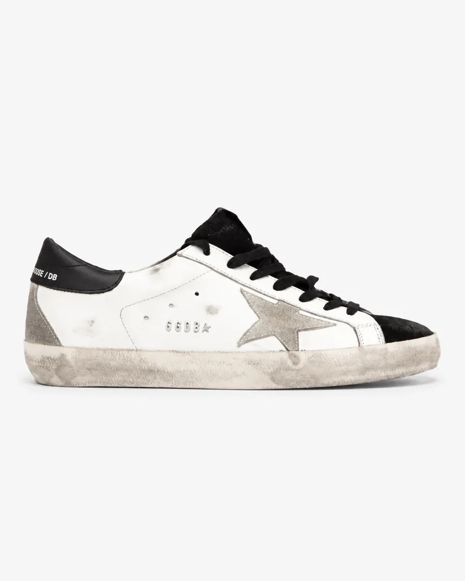 Golden Goose Super-Star White Black