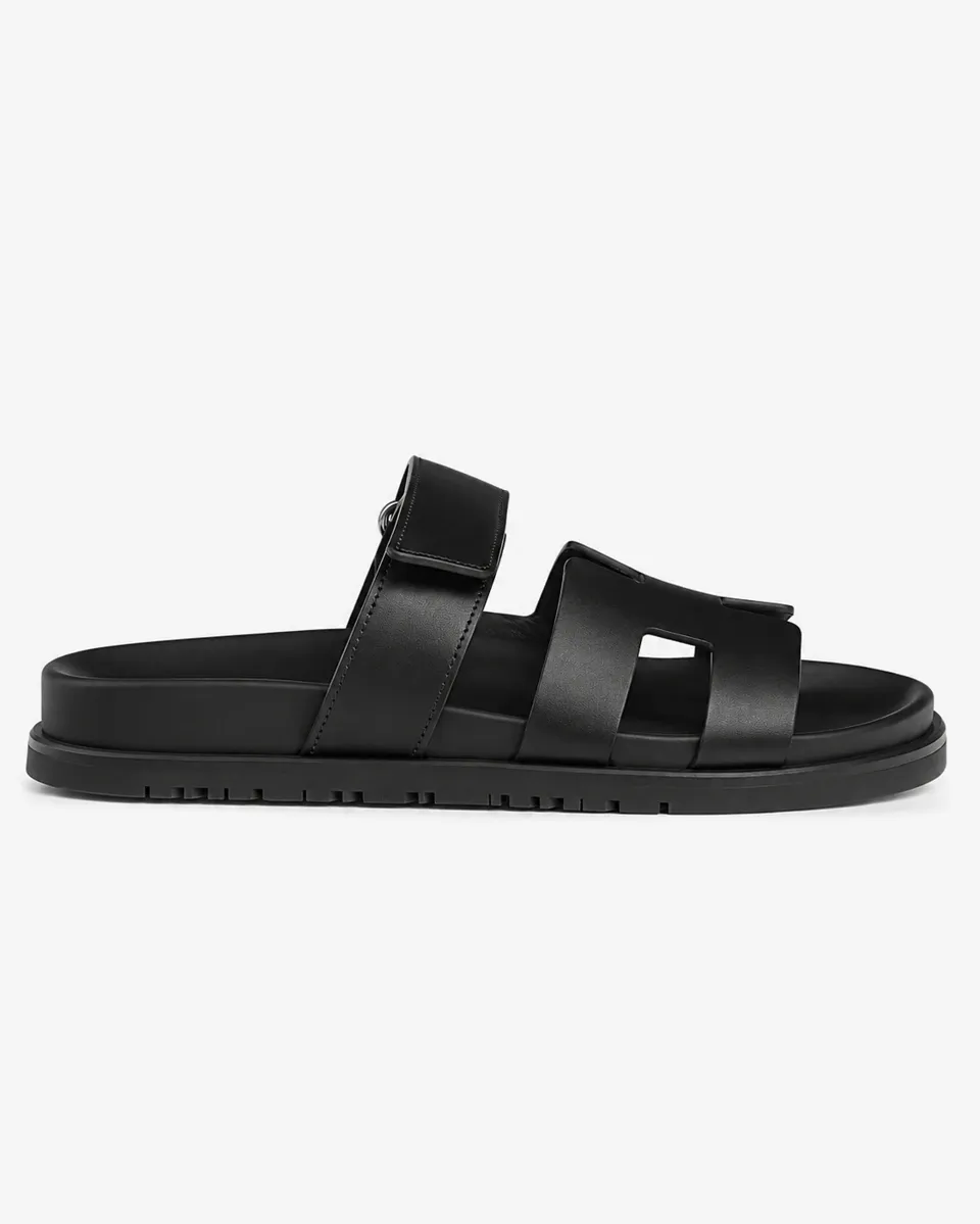 Hermès Chypre Sandal Black