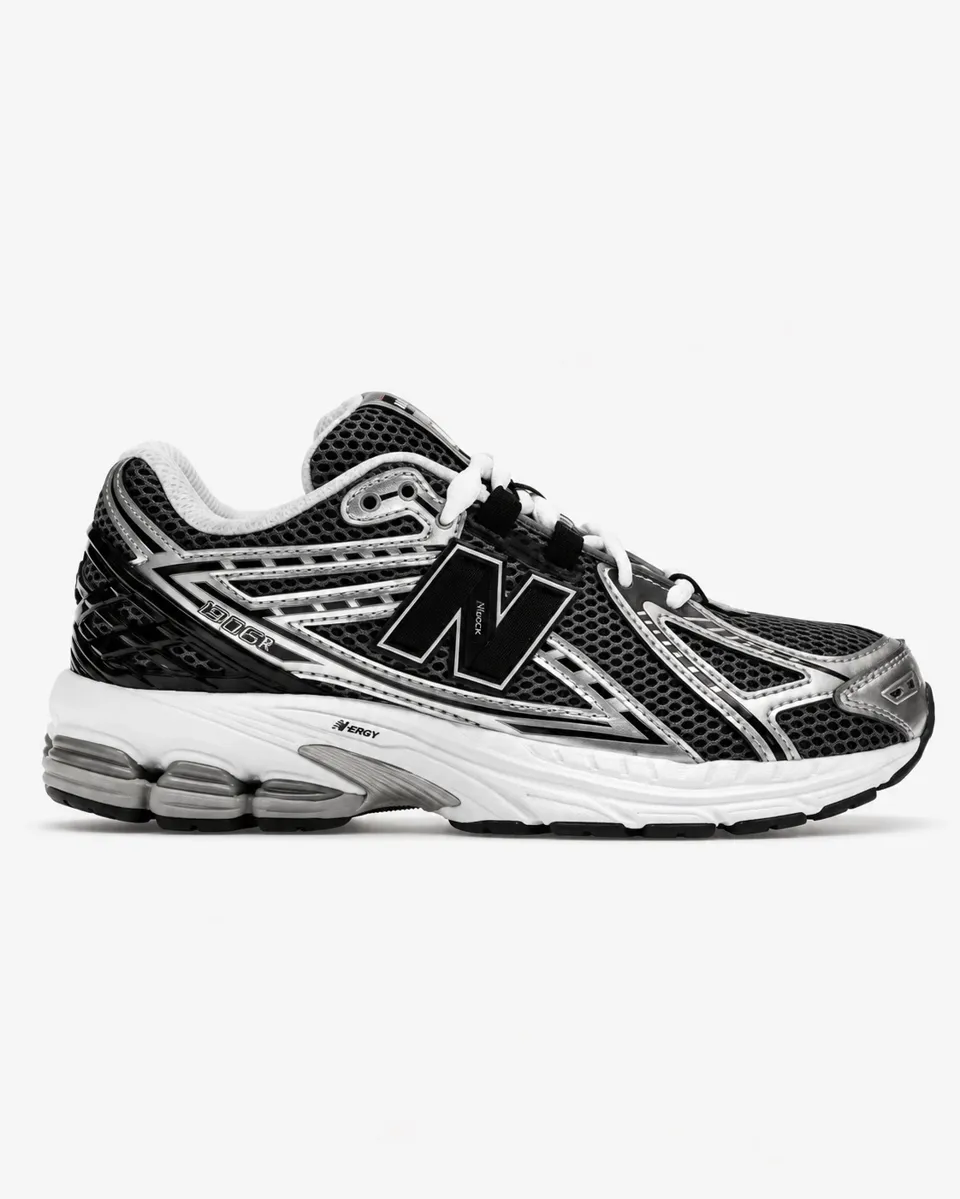 New Balance 1906R Black Silver White