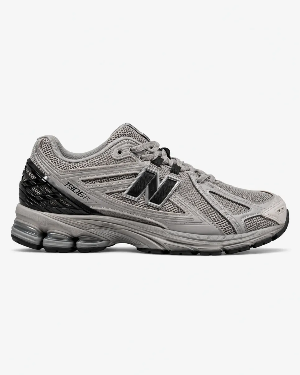 New Balance 1906R Grey Black
