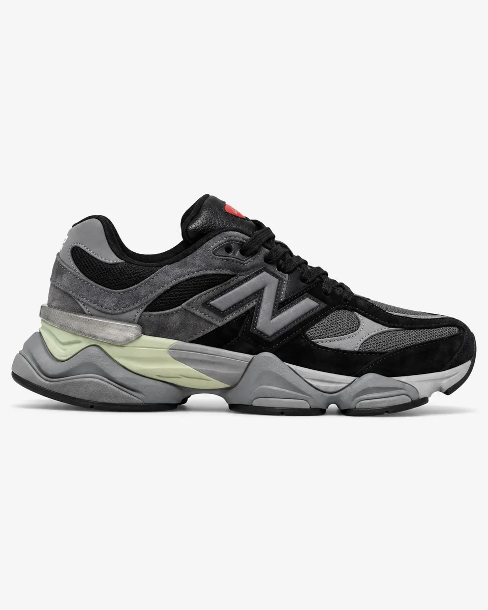 New Balance 9060 Black Grey Volt