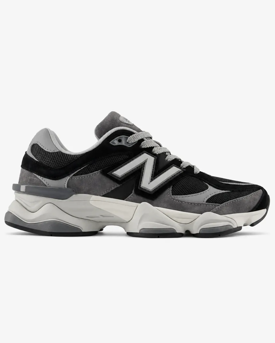 New Balance 9060 Black Grey White