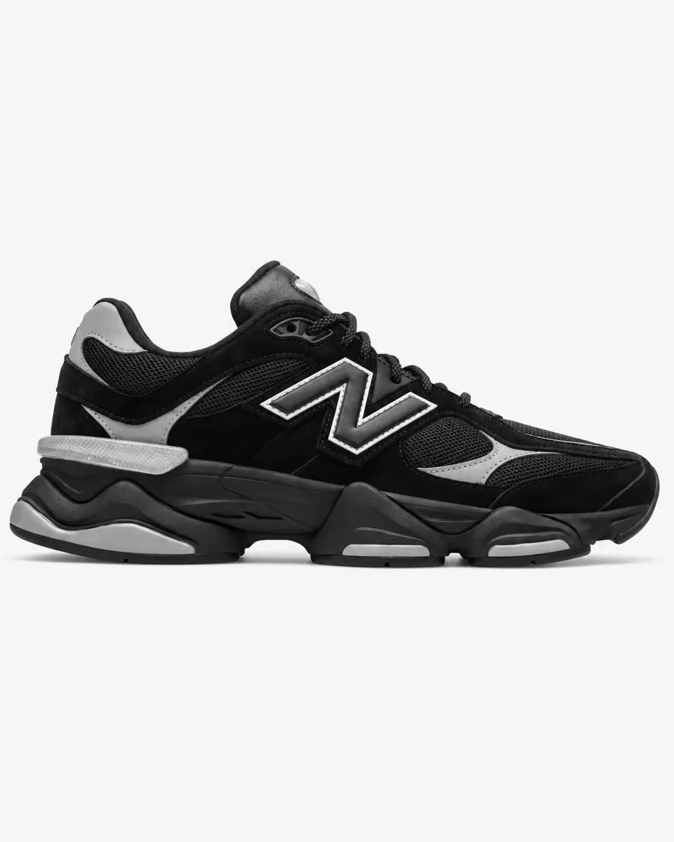 New Balance 9060 Black Silver