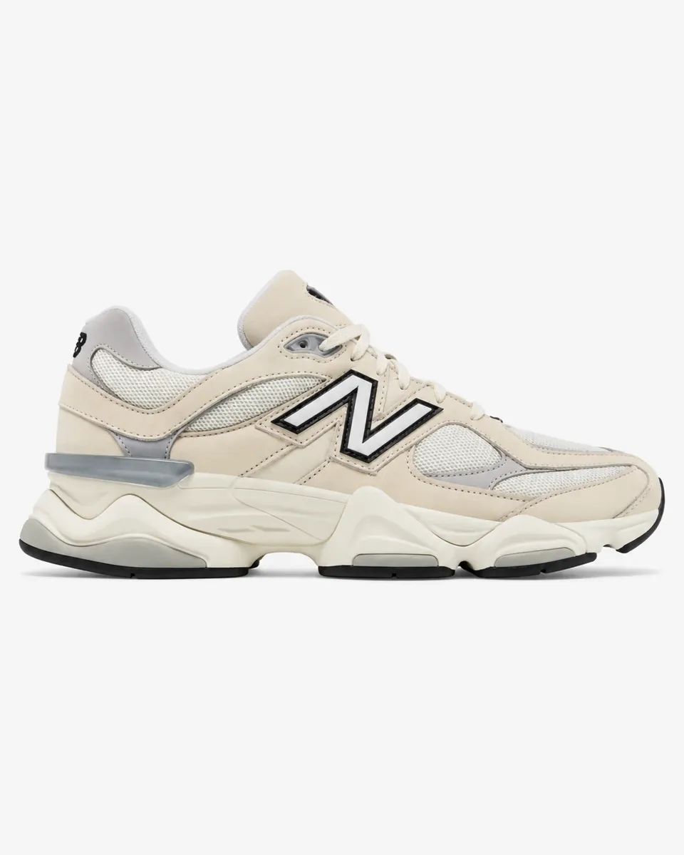New Balance 9060 Cream Black