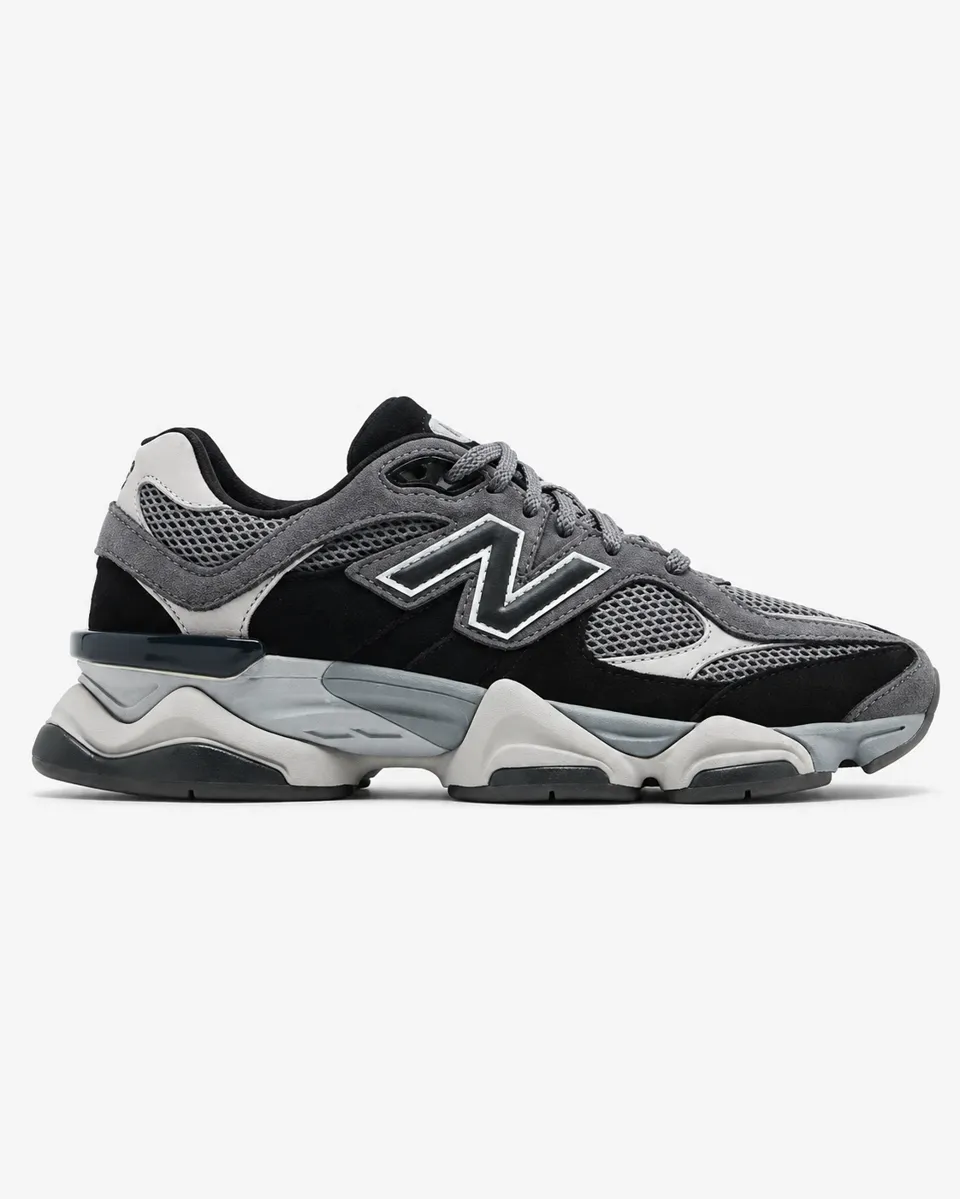New Balance 9060 Grey Black Silver