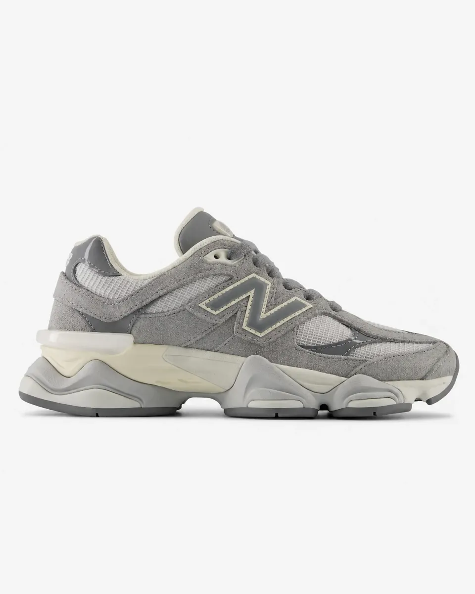New Balance 9060 Grey Suede