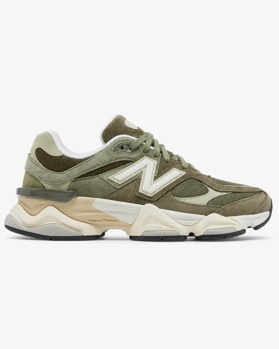New Balance 9060 Olive Khaki