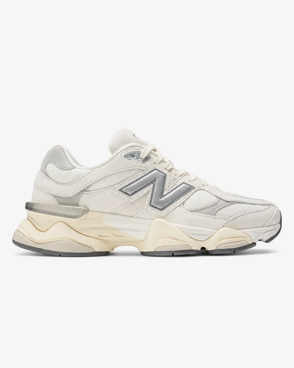 New Balance 9060 Sea Salt Silver