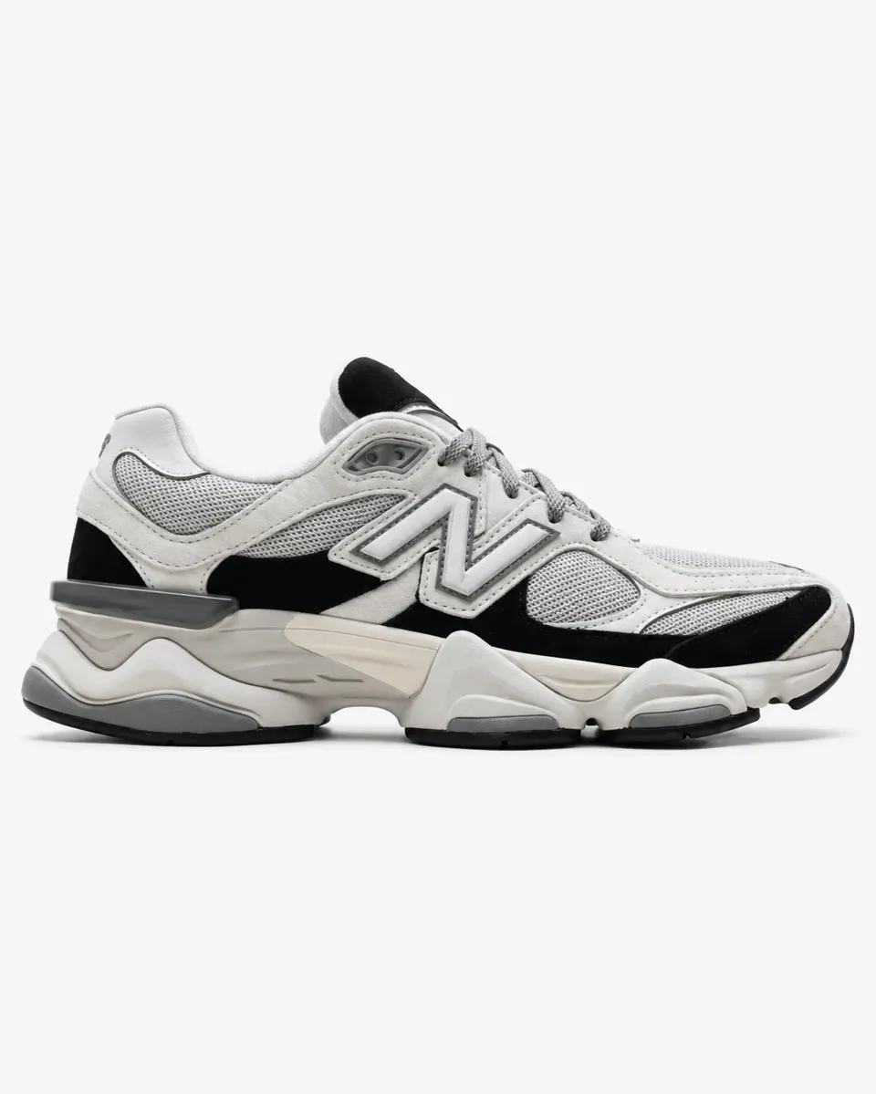 New Balance 9060 White Black Grey