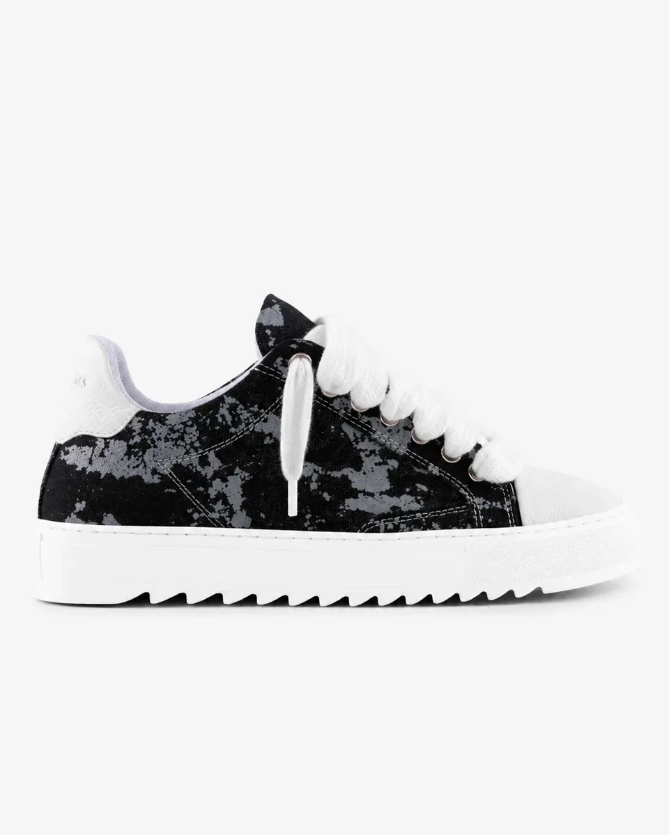 Numeris Low Black Camo