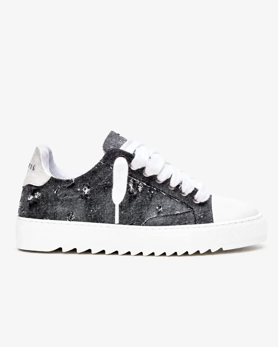 Numeris Low Grey Denim