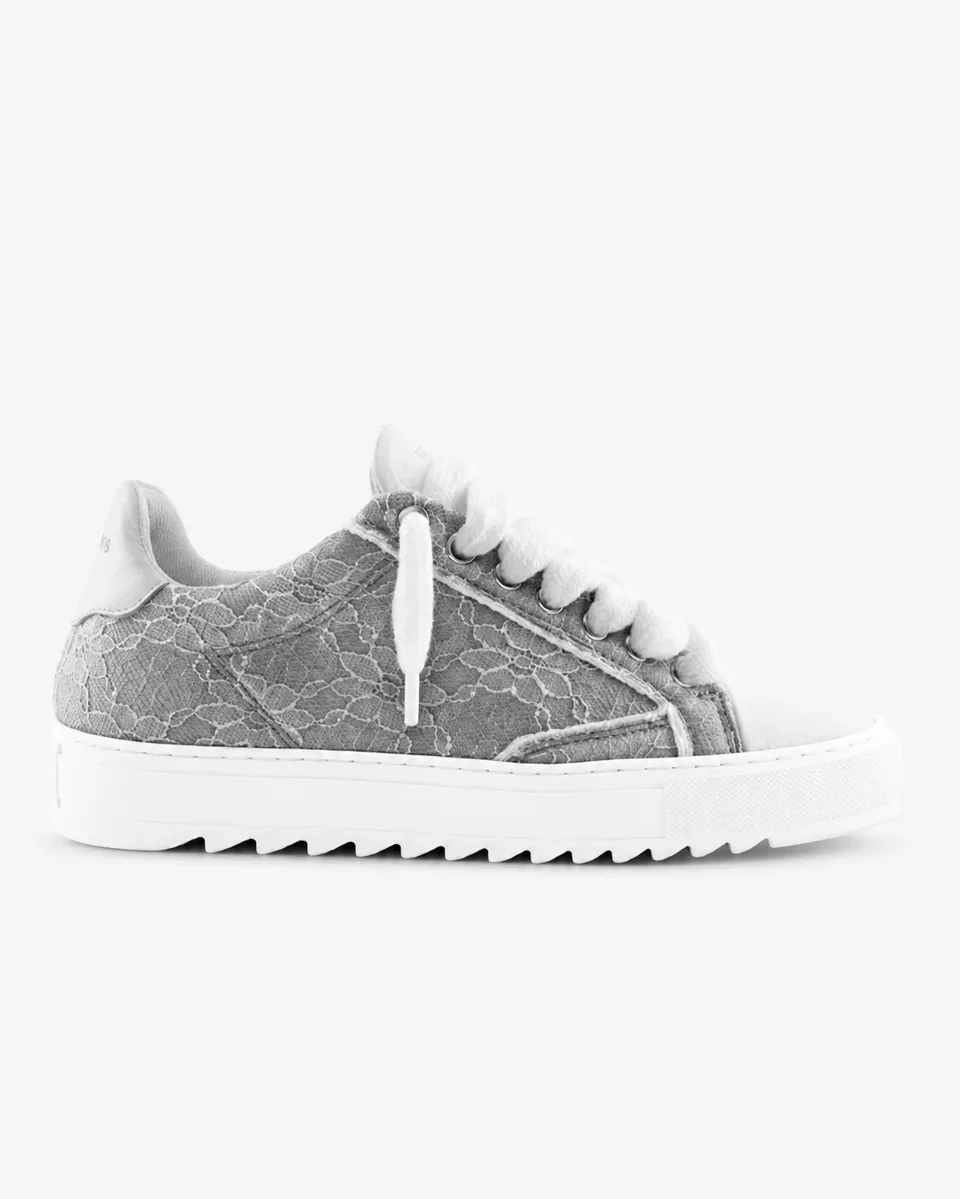 Numeris Low Grey Lace